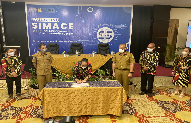 BPS Minta OPD Pemprov Papua Manfaatkan Aplikasi SIMACE